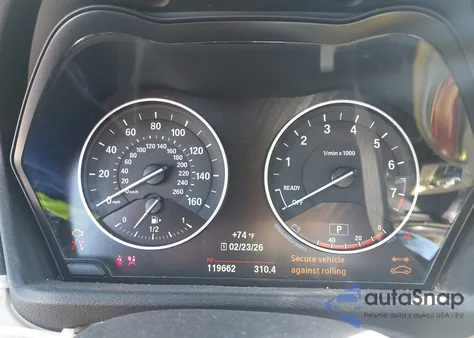 2017 BMW X1 xDrive28I z USA, uszkodzony, nr VIN WBXHT3C36H5F79243